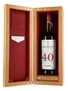 Macallan 40 Year Old The Red Collection Bottled 2020 70cl / 48.1%