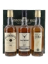 Whyte & Mackay Connoisseur's Malts Bruichladdich 15 Year Old, Dalmore 12 Year Old & Isle Of Jura 3 x 33.33cl / 43%