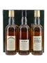 Whyte & Mackay Connoisseur's Malts Bruichladdich 15 Year Old, Dalmore 12 Year Old & Isle Of Jura 3 x 33.33cl / 43%