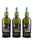 Ardbeg Smoketrails Manzanilla Cask Bottled 2022 - Travel Exclusive 3 x 100cl / 46%