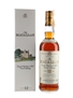 Macallan 12 Year Old Bottled 1980s - Giovinetti 75cl / 43%