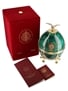 Faberge Art's Applied Craft Imperial Vodka Green Faberge Egg 70cl / 40%