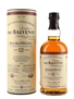 Balvenie 12 Year Old Doublewood 25th Anniversary Edition 70cl / 40%