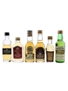 Assorted Blended Scotch Whisky Antiquary, Double V, Long John, Old Court, Seven Sky & Sheep Dip 8 Year Old 6 x 3cl-5cl / 40%