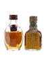 King's Ransom & Pinch 15 Year Old Bottled 1970s-1980s 2 x 4.7cl-5cl