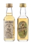 Glen Avon 8 Year Old & Glen Alpin 15 Year Old Bottled 1990s 2 x 5cl