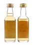 Glen Avon 8 Year Old & Glen Alpin 15 Year Old Bottled 1990s 2 x 5cl