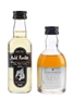 Auld Reekie 12 Year Old The Big Smoke & Blair Athol 10 Year Old Dunfermline Millennium Malt  2 x 5cl