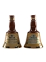 Bell's Ceramic Decanters Bottled 1980 2 x 5cl / 41.5%