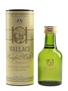 Wallace Single Malt Scotch Whisky Liqueur  5cl / 35%