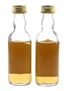 Blair Athol 8 Year Old & Dufftown 8 Year Old Bottled 1980s 2 x 5cl / 40%