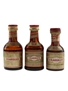 Drambuie Bottled 1960s-1970s 3 x 5cl