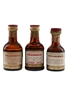 Drambuie Bottled 1960s-1970s 3 x 5cl