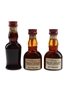 Grand Marnier Cherry & Cordon Rouge Bottled 1980s 3 x 3cl