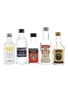 Absolut Citron, Finlandia, Smirnoff, Romanoff & Zubrowka  5 x 5cl