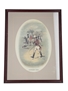 Johnnie Walker Sporting Print - Hunting 1820 Early 20th Century - Tom Browne 48cm x 37cm