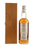 Glen Moray Glenlivet 1962 27 Year Old Bottled 1980s - James C. Sussex 75cl / 43%