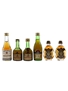 Assorted Brandy Capa Negra, Grand Empereur, KWC 10 Year Old & Vecchia Romagna 6 x 3cl-5cl / 40%