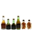 Assorted Brandy Capa Negra, Grand Empereur, KWC 10 Year Old & Vecchia Romagna 6 x 3cl-5cl / 40%