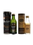 Glenmorangie 10 Year Old & Glenfiddich Pure Malt Bottled 1990s 2 x 5cl / 40%