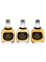 Nikka Gold & Gold Bottled 1980s-1990s 3 x 5cl / 43%