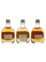 Nikka Gold & Gold Bottled 1980s-1990s 3 x 5cl / 43%