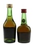 Courvoisier 3 Star Luxe & Camus Celebration Bottled 1970s-1980s 2 x 5cl / 40%