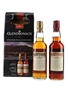 Glendronach 12 Year Old Original & Sherry Cask Bottled 1980s - Case Set 2 x 50cl / 43%