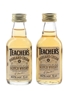 Teacher's Highland Cream Bottled 1980s-1990s 2 x 5cl / 40%