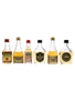 Assorted Brandy Napeoleon, XO, Favori & Seb 6 x 2.5cl-5cl