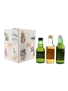 The Taste Of The Highlands & Islands Gift Set Bottled 1980s 3 x 5cl / 40%