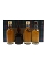 The Morrison Collection Bottled 1980s - Auchentoshan, Bowmore, Glen Garioch & Rob Roy 4 x 5cl / 43%