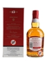 Chivas Regal 13 Year Old Manchester United Special Edition Trade Sample 75cl / 40%