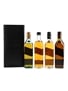 Johnnie Walker The Collection Black, Green, Gold & Blue Label 4 x 20cl