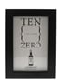 Laphroaig All Or Nothing Framed Print No Half Measures 12.5cm x 17.5cm