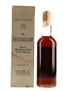 Macallan 1964 Bottled 1981 - Rinaldi 75cl / 43%