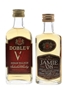 Double V & Jamie 08 Bottled 1980s 2 x 4.7cl / 43%