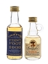 Loch Fyne First Foot 2000 & Old Smuggler  2 x 5cl