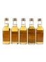 Assorted Blended Whisky Ben Nevis Centenary, Inverlochy 350, Dew Of Ben Nevis, Glenfinnan 250 & Hector's Nectar 5 x 5cl / 40%