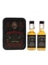 Jack Daniel's Old No.7 Whiskey Set Bottled 1980s 2 x 5cl / 45%