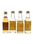 John Barr, Long John, Newton And Ridley & Pooley Bridge Bottled 1980s 4 x 5cl / 40%