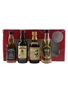 Whiskies Of The World Miniatures Grant's, Jameson, Jack Daniel's, Yamazaki 4 x 5cl