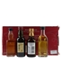 Whiskies Of The World Miniatures Grant's, Jameson, Jack Daniel's, Yamazaki 4 x 5cl