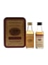 Glenmorangie Port Wood Finish & 10 Year Old Set Bottled 1990s 2 x 5cl