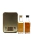 Glenmorangie Port Wood Finish & 10 Year Old Set Bottled 1990s 2 x 5cl