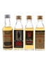 Assorted Blended Whisky Bottled 1980s 4 x 5cl