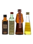 Assorted Italian Liqueurs Drioli, Frangelico, Galliano & Lazzaroni 4 x 2.8cl-5cl