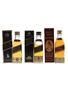 Johnnie Walker Black Label Extra Special, 12 Year Old & Red Label Bottled 1970s-1980s 3 x 5cl / 40%