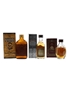 Abbot's Choice, Chivas Regal 12 Year Old & Dimple 12 Year Old Bottled 1980s 3 x 5cl