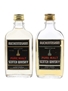 Auchentoshan Pure Malt Bottled 1970s 2 x 4.7cl-5cl / 40%